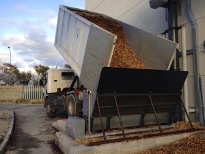 astilladora de leña