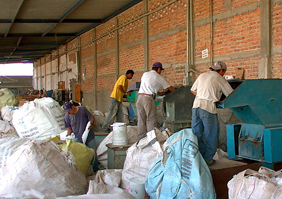 empresas recolectoras de basura